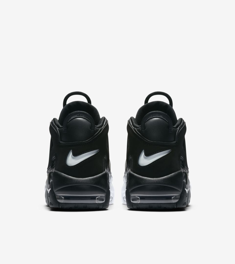 NIKE公式】ナイキ エア モア アップテンポ '96 'Black White Cool Grey ...