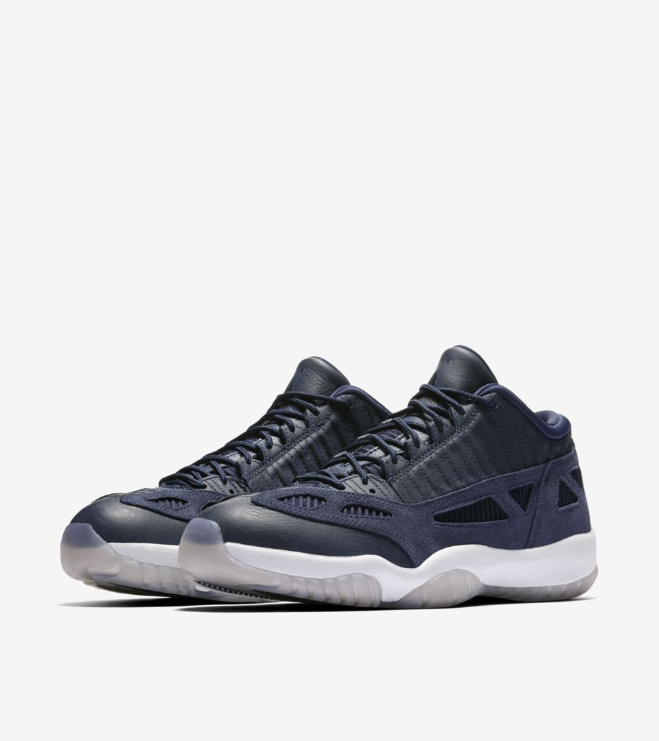 エア ジョーダン 11 レトロ LOW IE 'Obsidian' 発売日. Nike SNKRS JP