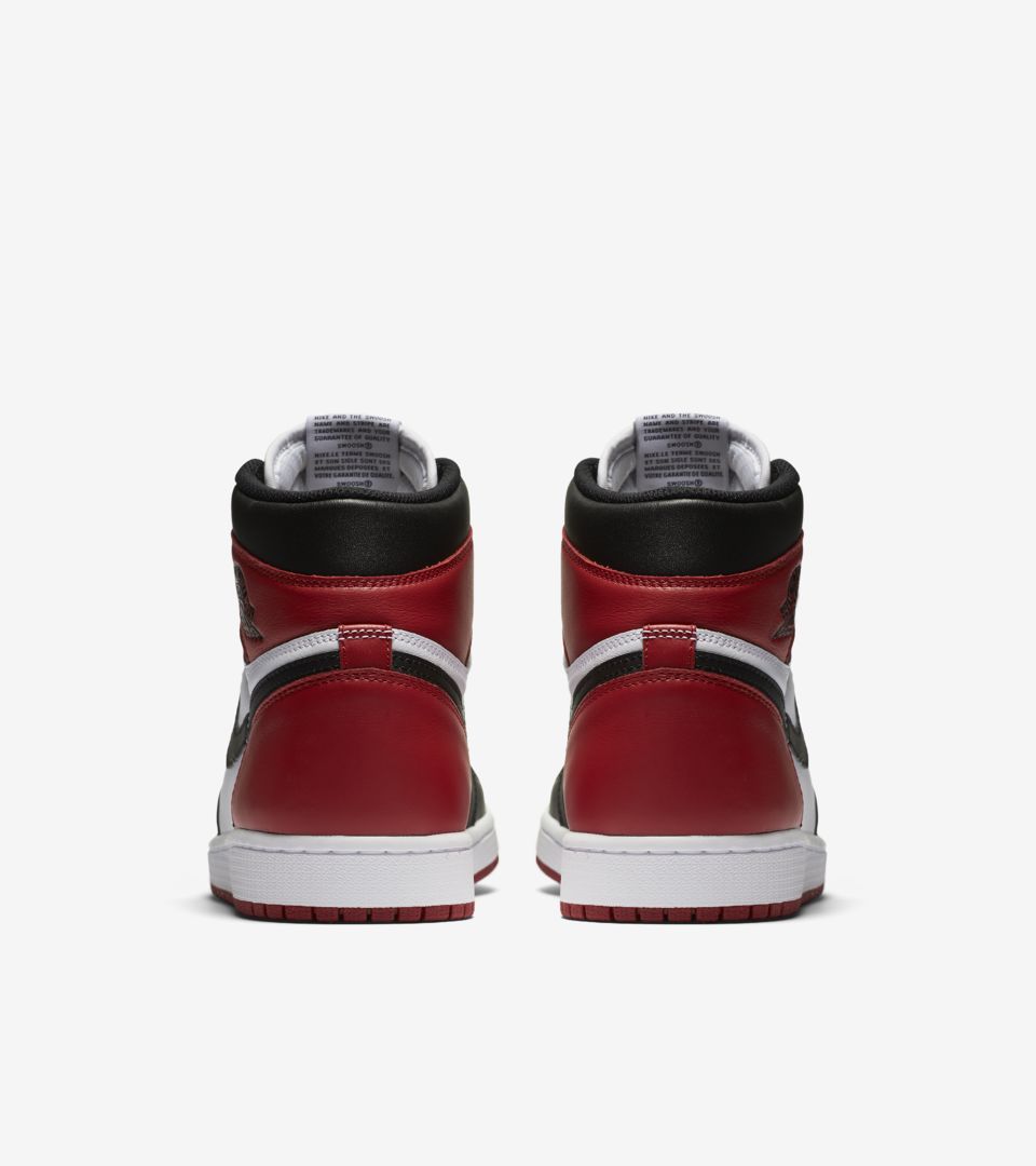 Jordan 1 retro discount high black toe