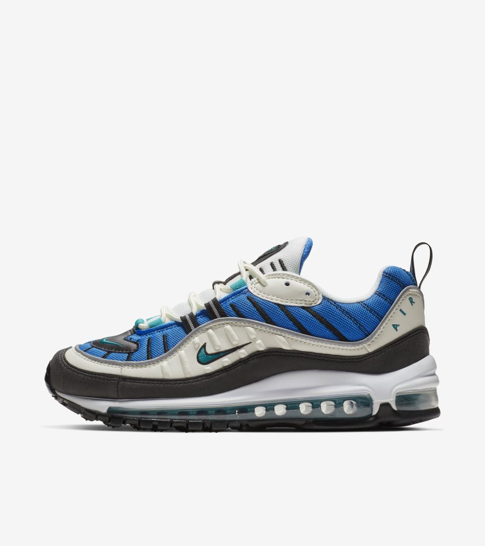 Nike air max 98 noir daim online