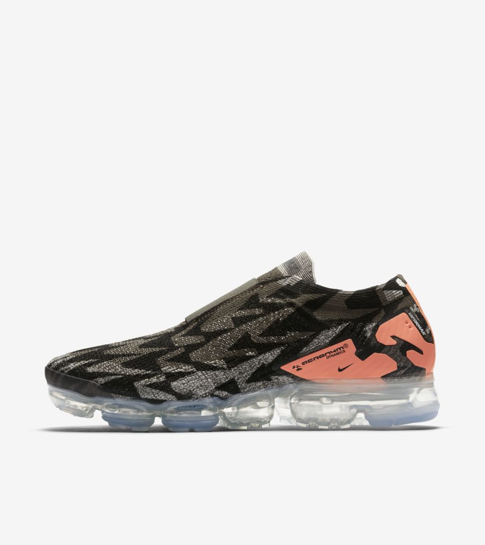 Nike Air Vapormax Moc 2 Acronym 'Sail & Dark Stucco' Release Date