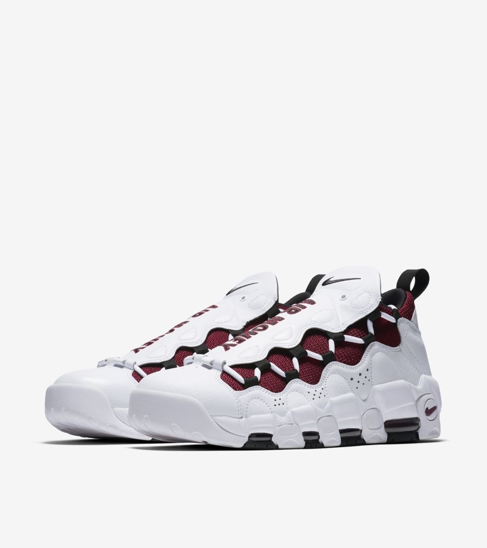 nike air more money white