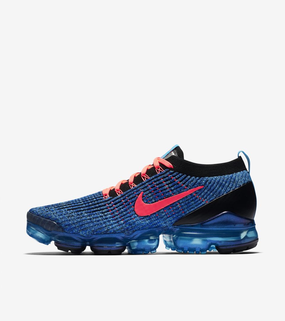 Nike Women s Air VaporMax Flyknit 3 Lava Grey Release Date. Nike SNKRS