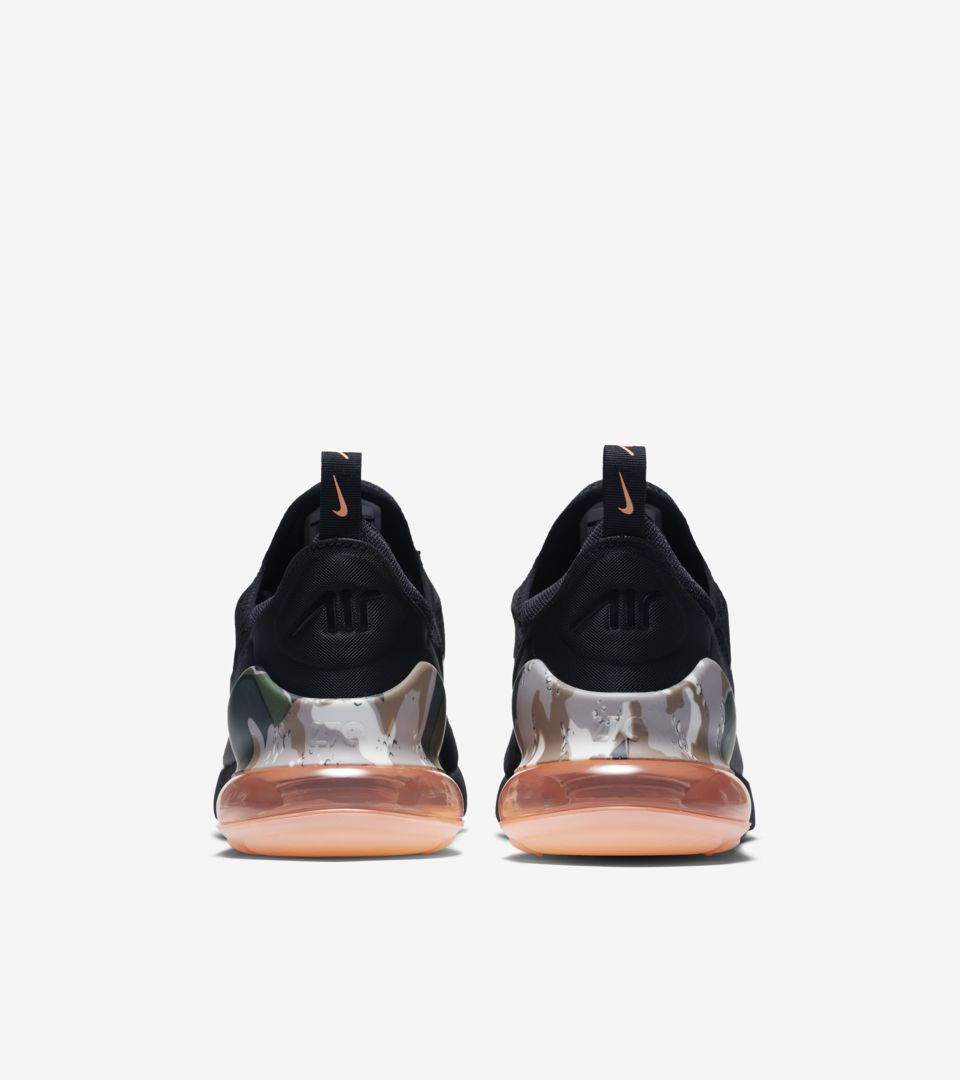 Nike air max 270 x hotsell a bathing ape black camo