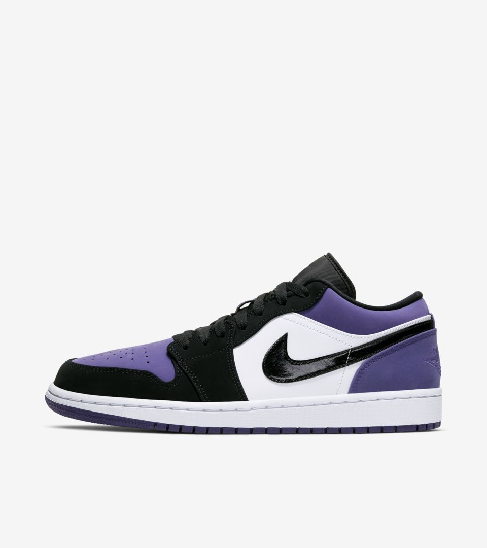 Air Jordan 1 Low 'Court Purple' Release Date. Nike SNKRS MY
