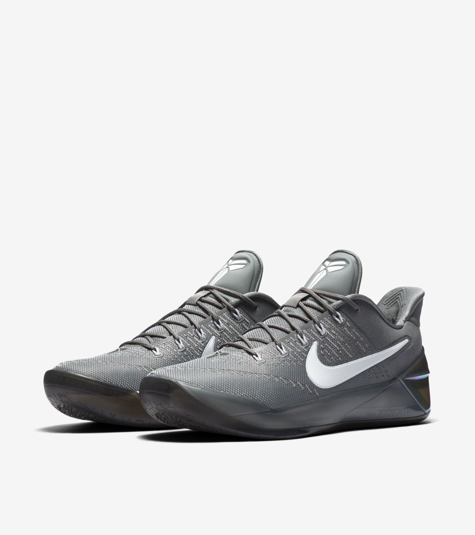 ナイキ NIKE コービー KOBE AD グレー バッシュ 29センチ靴/シューズ