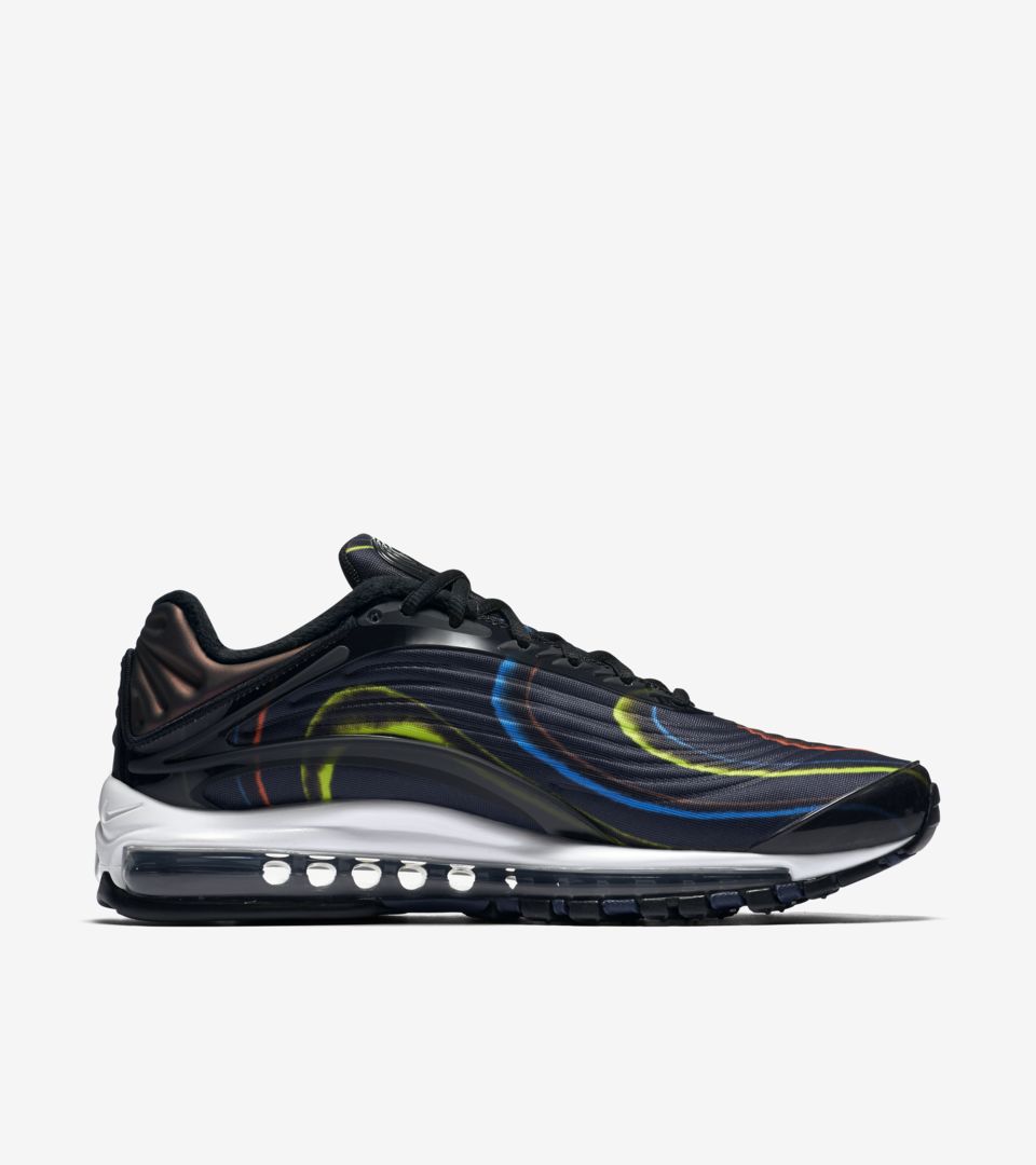 nike air max deluxe black and white