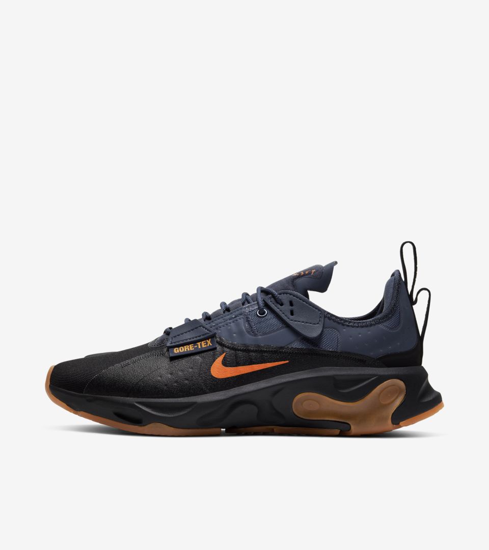 React GORE-TEX 'Bright Grey' Release Nike SNKRS