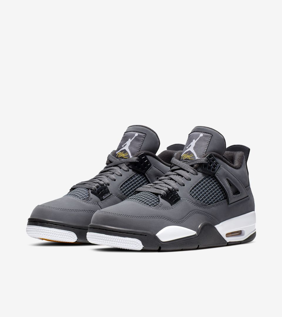 jordan 4s cool grey