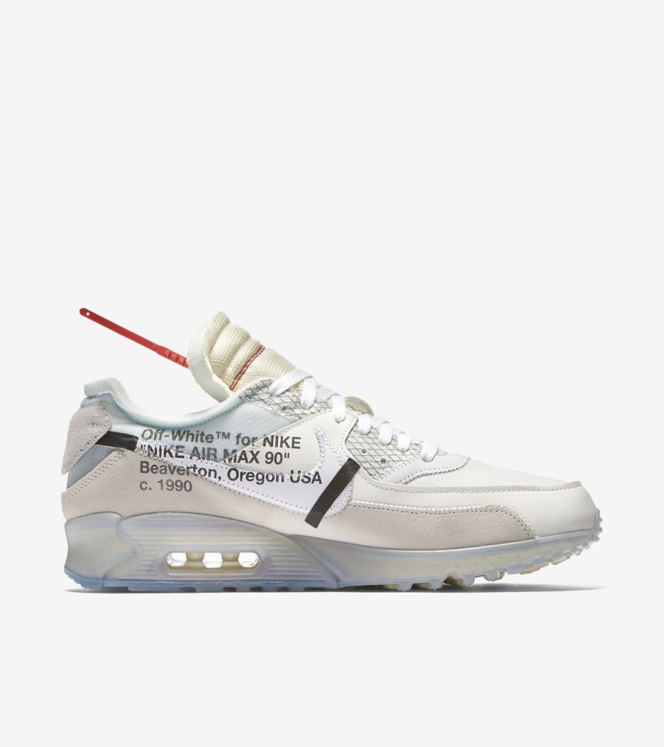 NIKE公式】ナイキ THE TEN エア マックス 90 'Off White' 発売日. Nike SNKRS JP