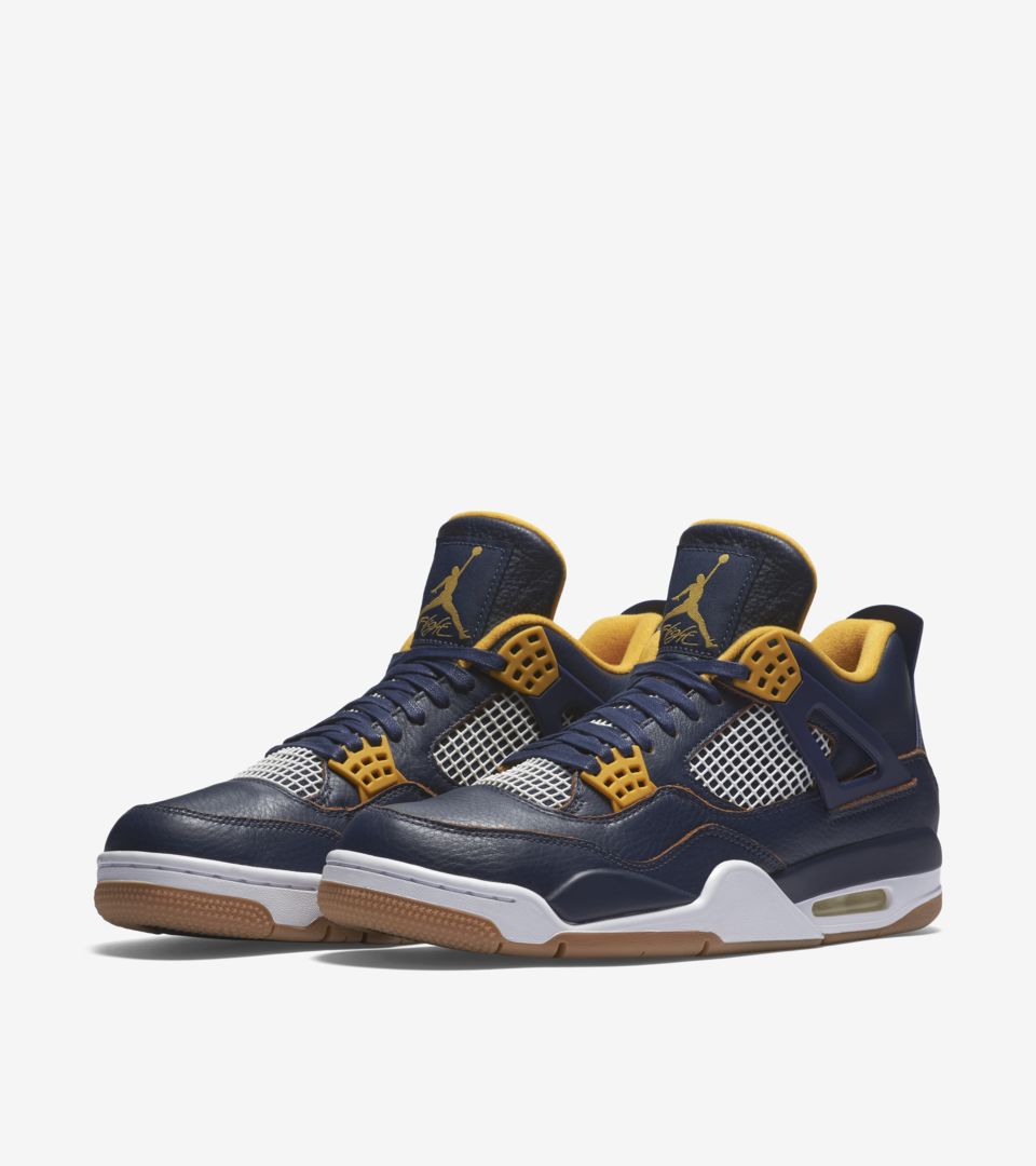 Nike air jordan 4 outlet retro dunk from above