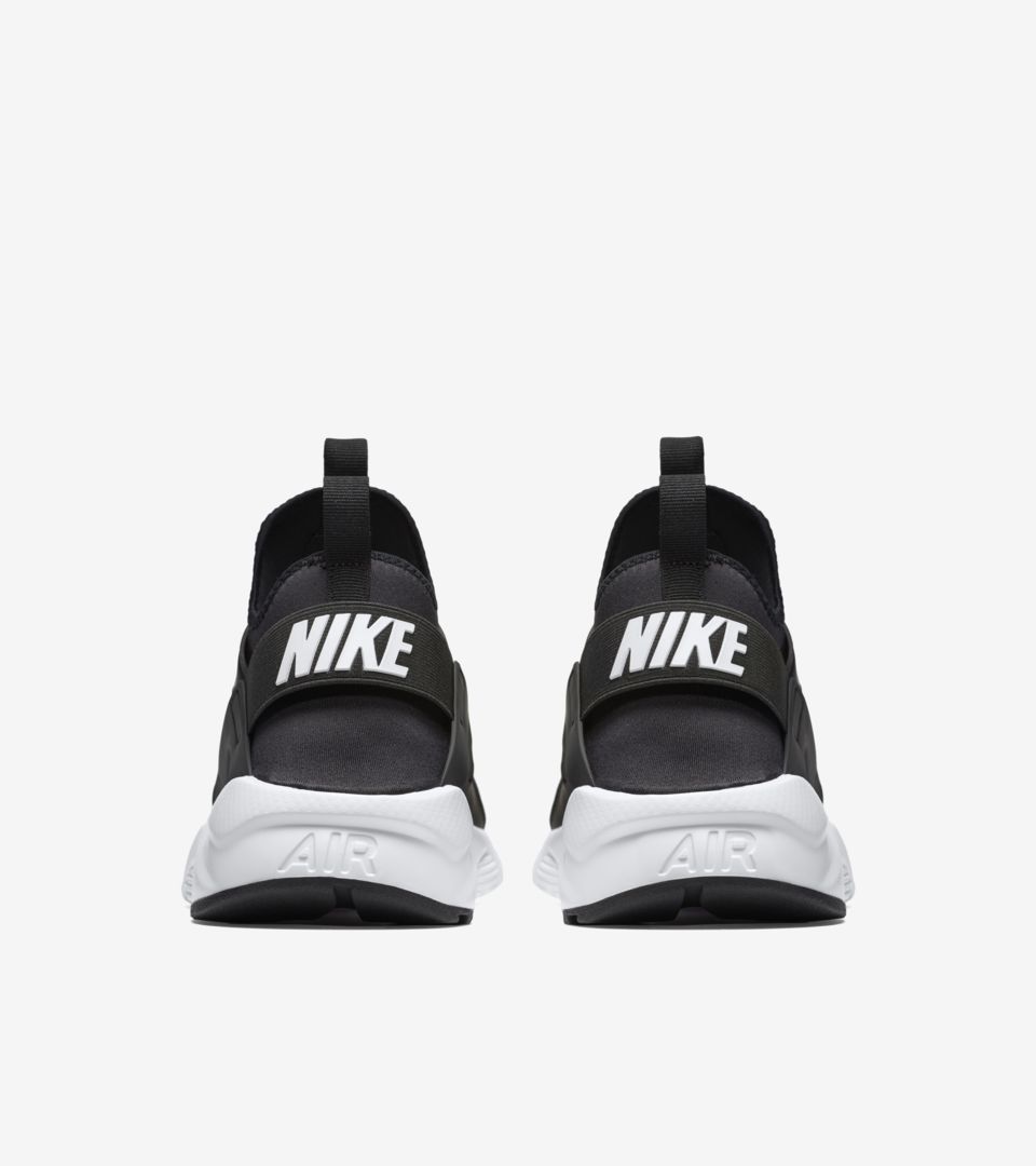 Nike Air Huarache Ultra 'Black \u0026 White 