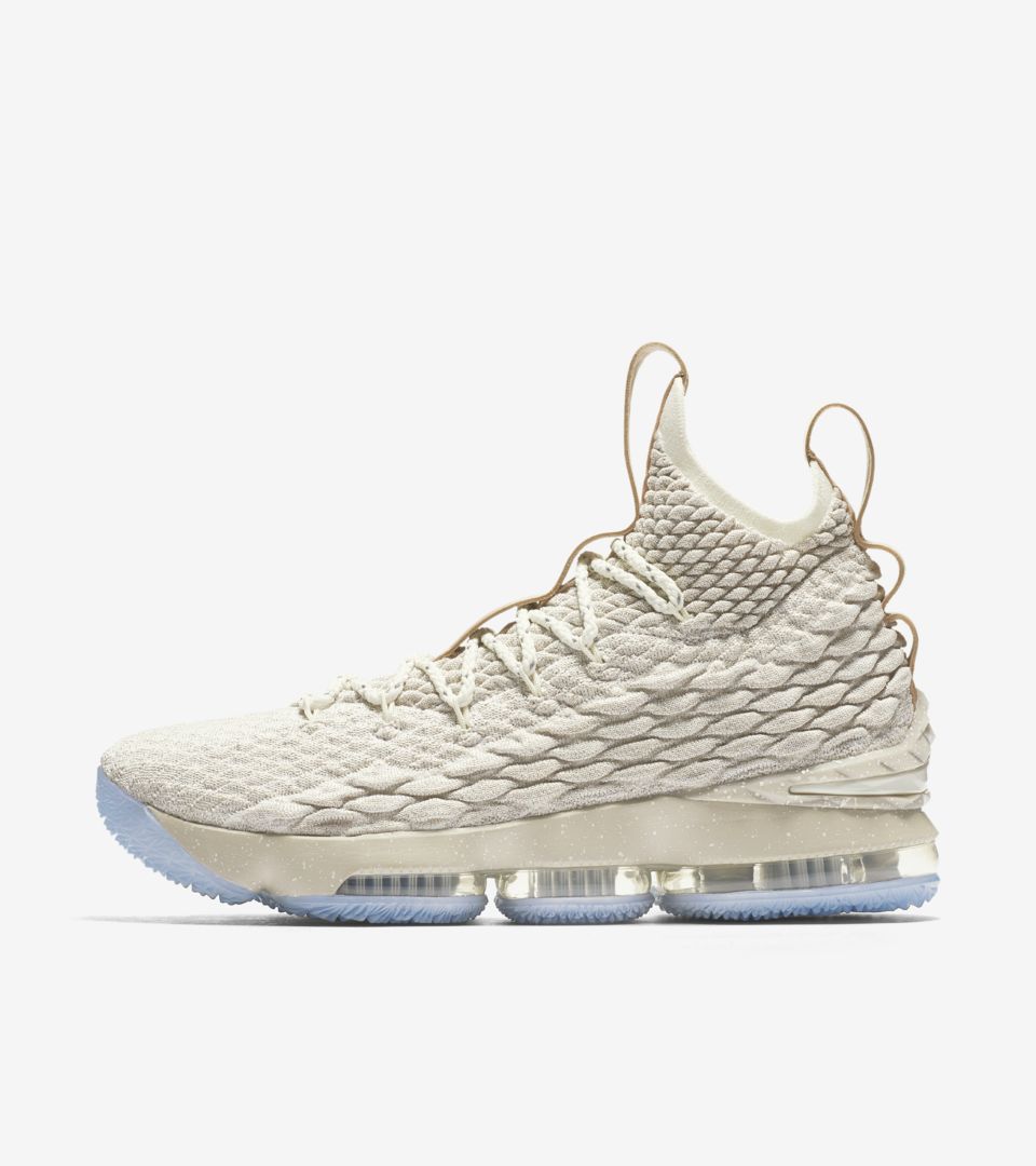 lebron 15 ghost colorway
