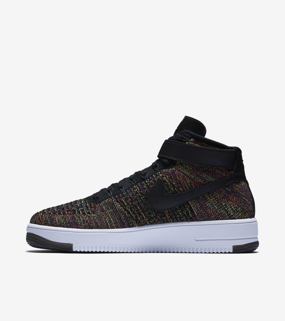 air force 1 flyknit nere