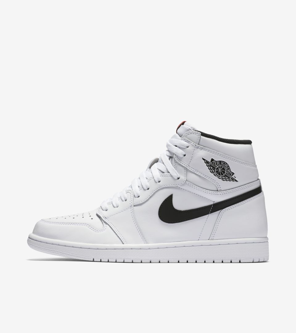 chilly go to work Patch Air Jordan 1 Retro High OG 'White & Black' Release Date. Nike SNKRS