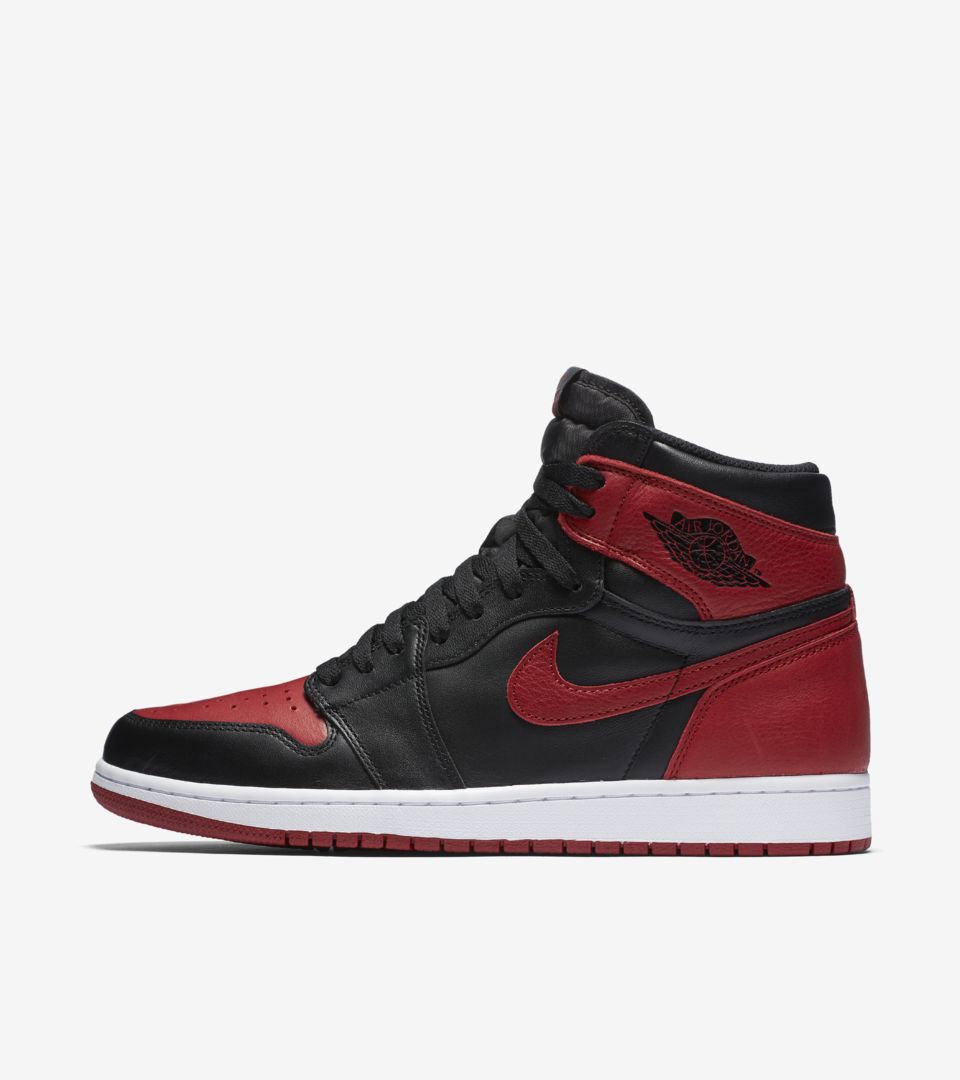 nike jordan 1 bred