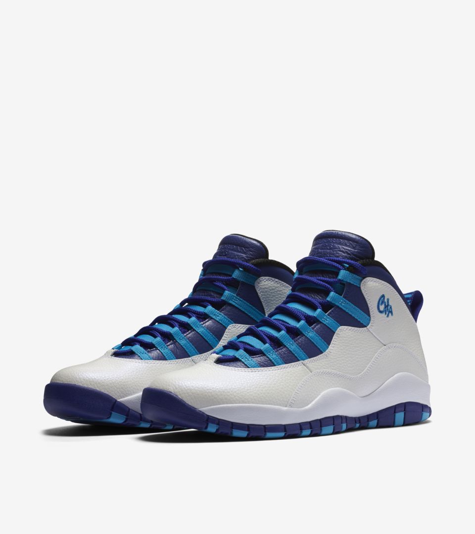 One hundred years melted Persistence Air Jordan 10 Retro 'Charlotte' Release Date. Nike SNKRS