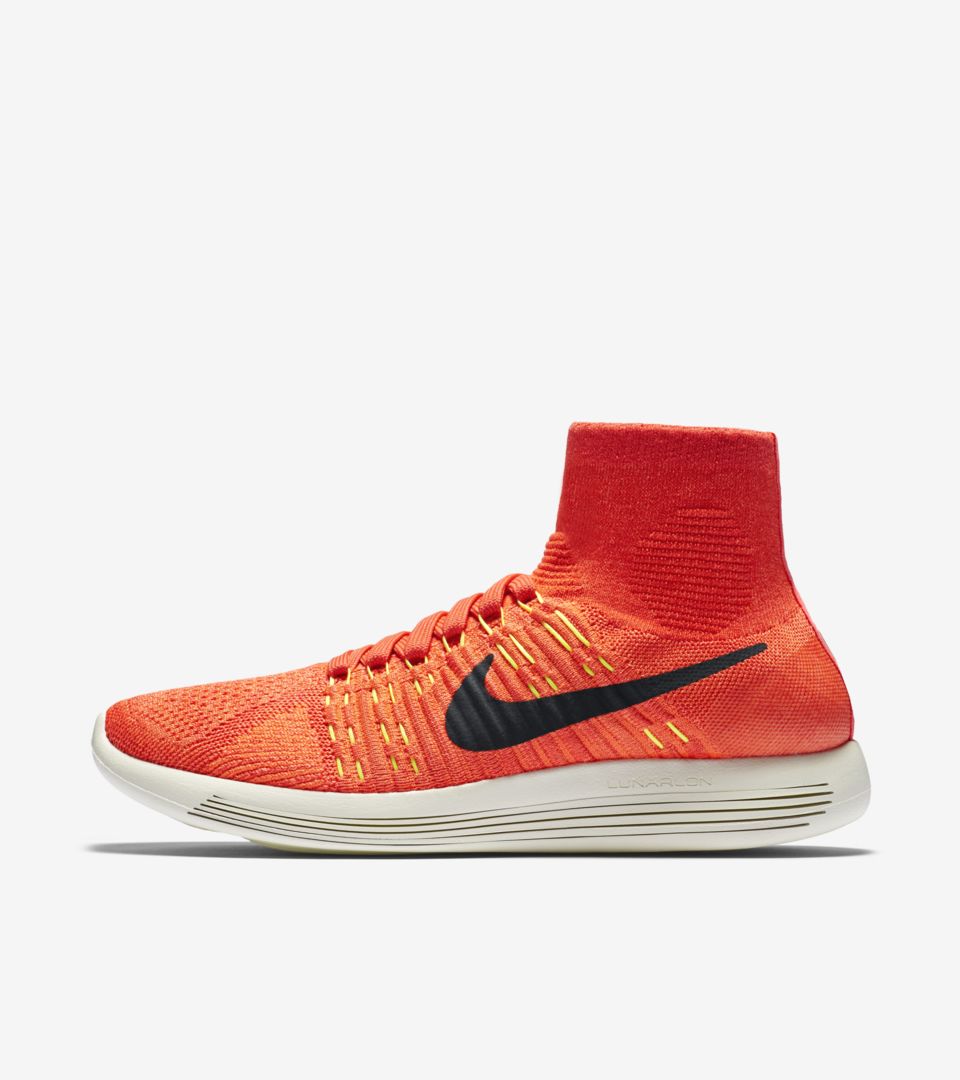 Nike LunarEpic Flyknit 'Hyper Orange 