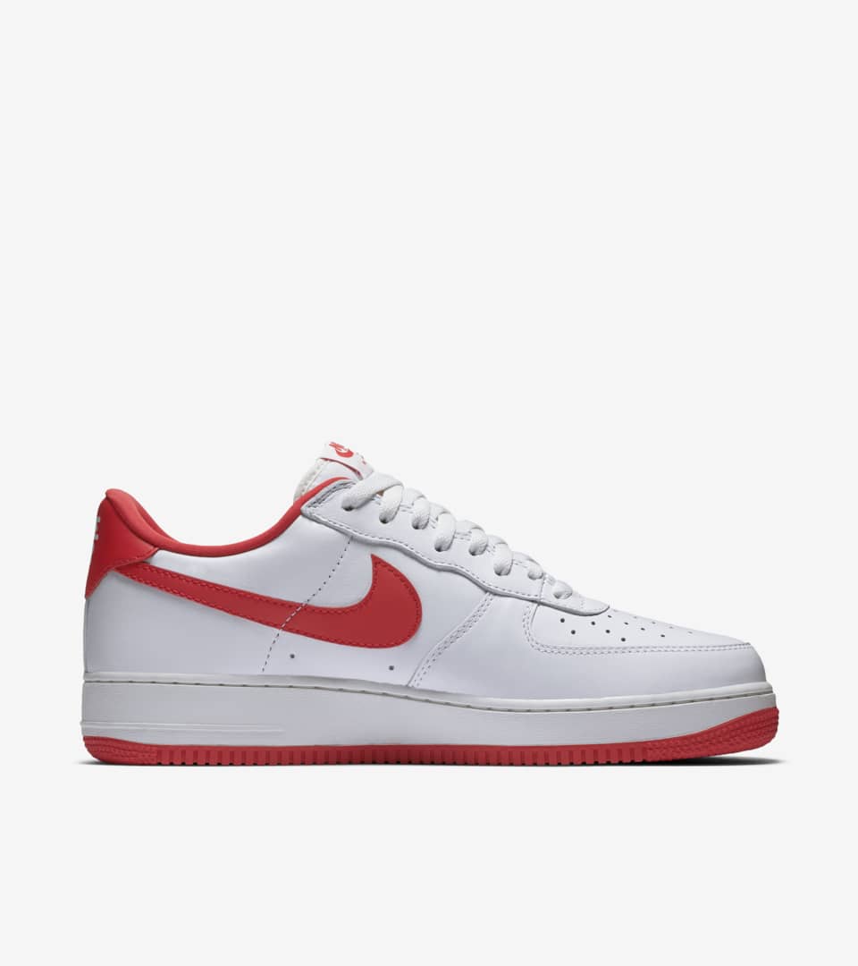 nike air force 1 low retro red