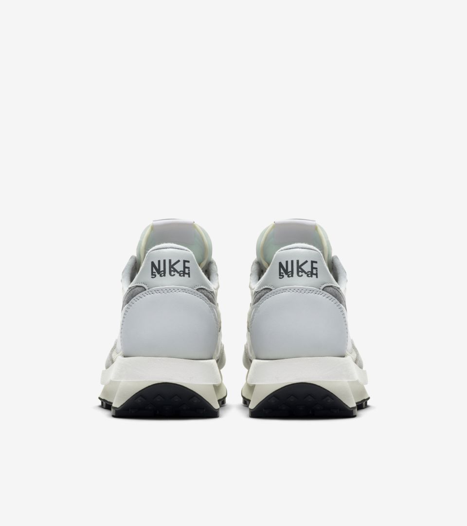 sacai x Nike LDWaffle 'Summit White' Release Date. Nike SNKRS