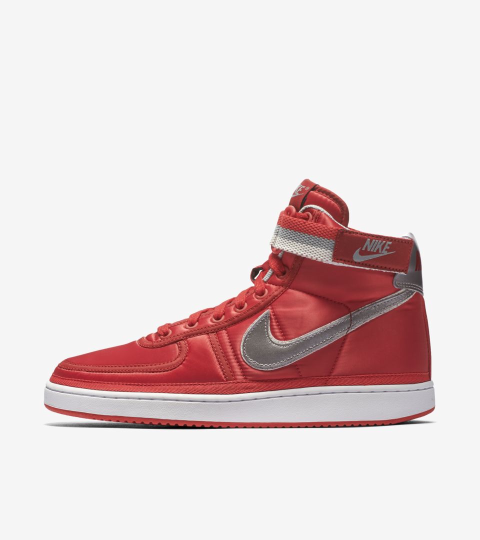 Nike vandal high red on sale