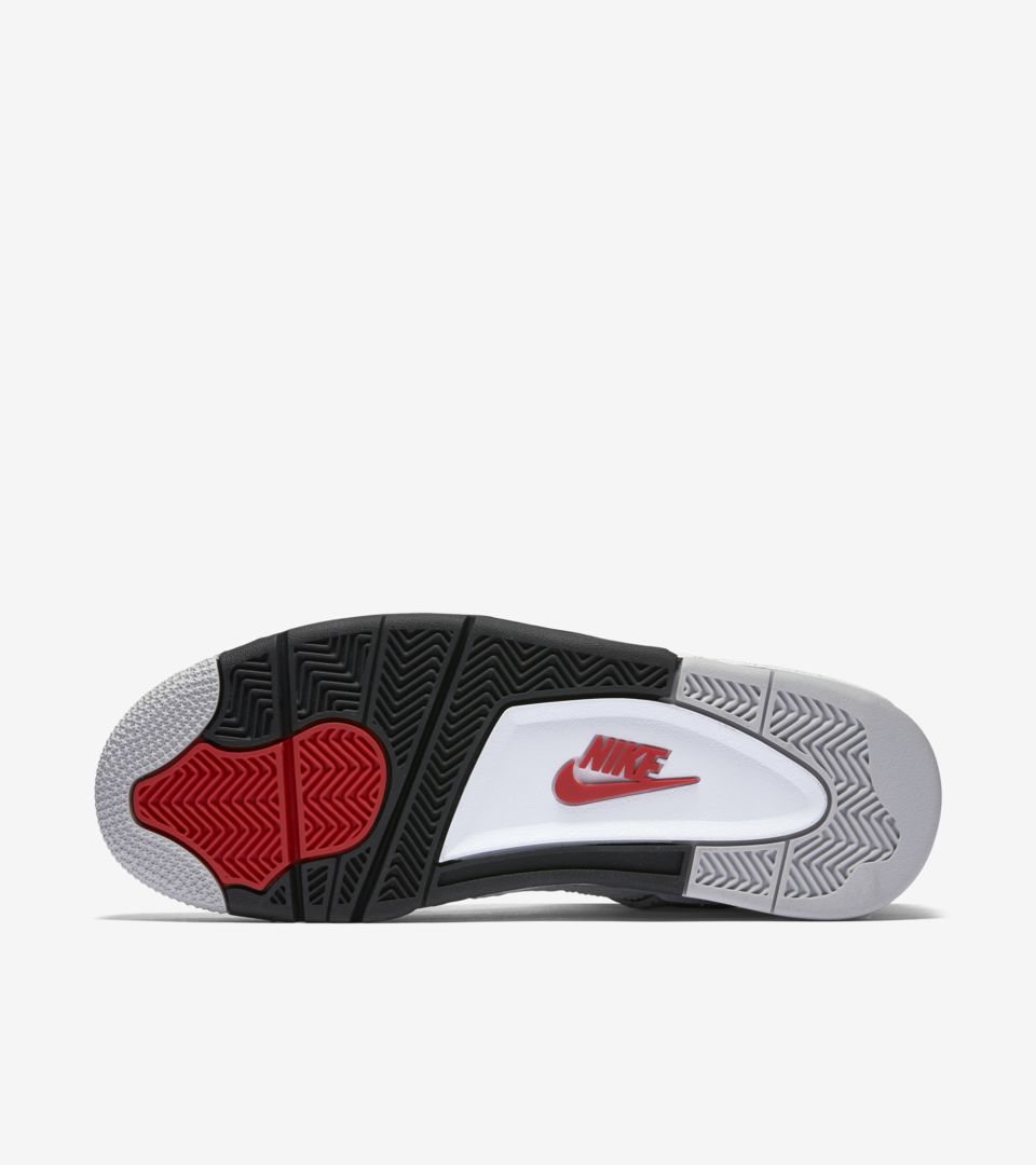 Air Jordan 4 Retro 'White Cement Grey' Release Date. Nike SNKRS