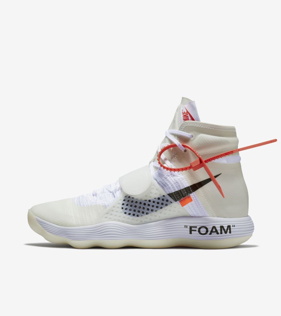 【NIKE公式】ナイキ THE TEN リアクト ハイパーダンク 'Off White’ 発売日