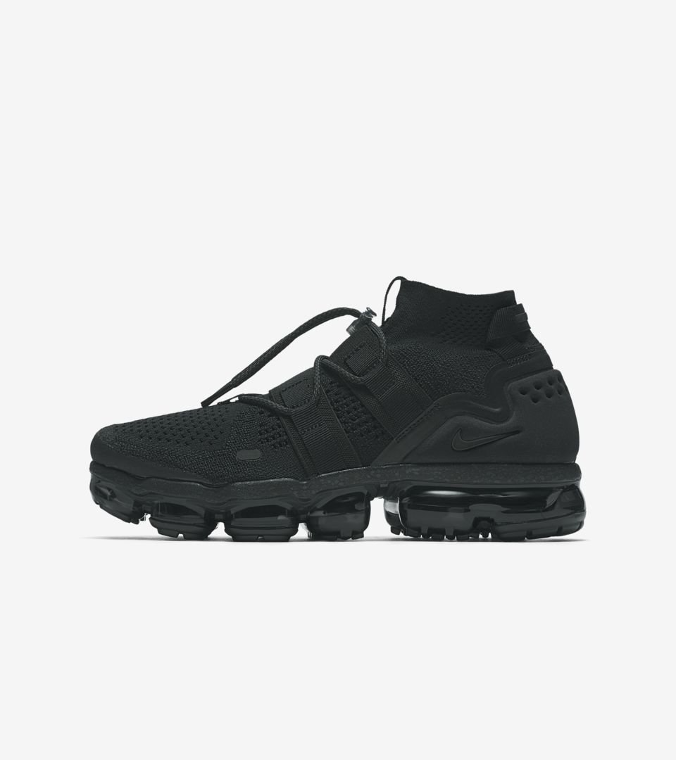 Nike Air Vapormax Flyknit Utility 'Black' Release Date. Nike SNKRS