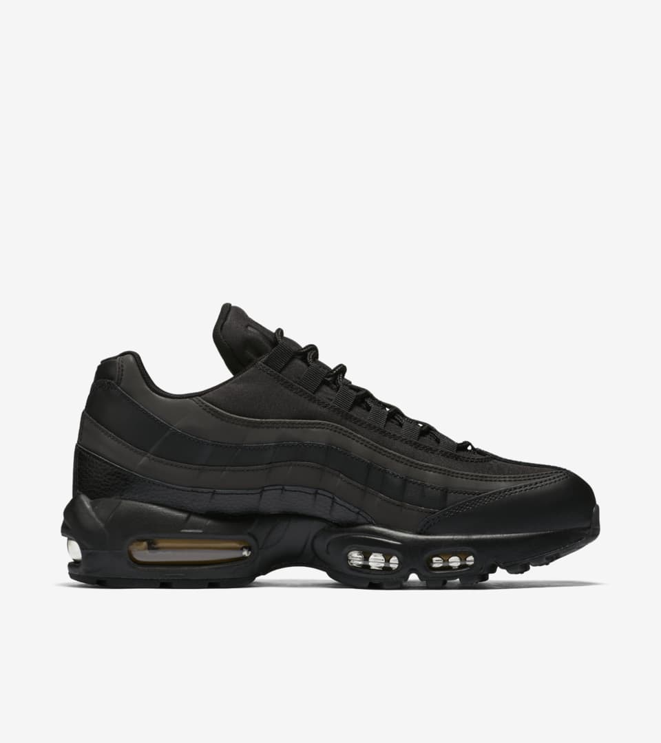 nike 95 premium black