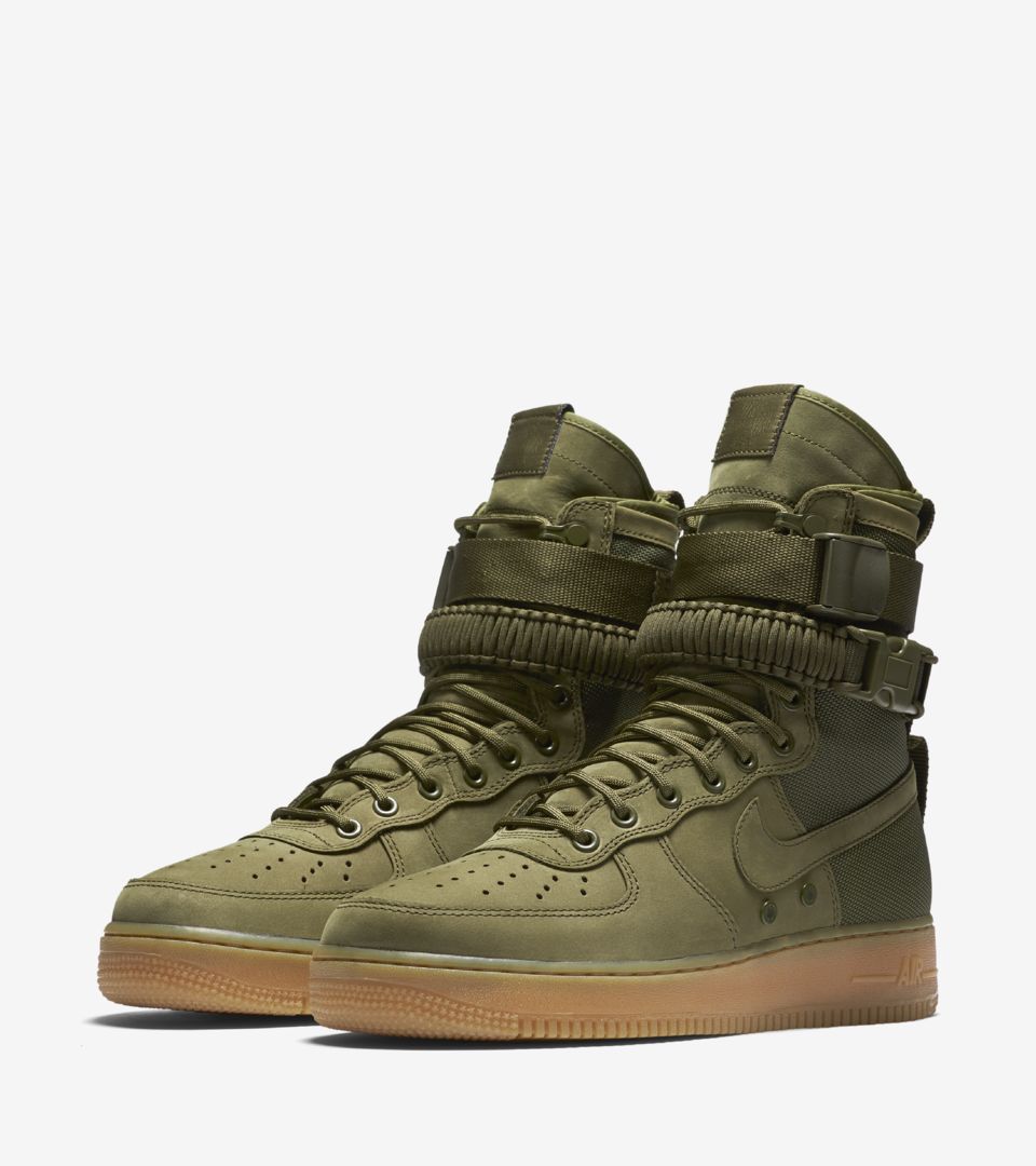 nike air force 1 army green