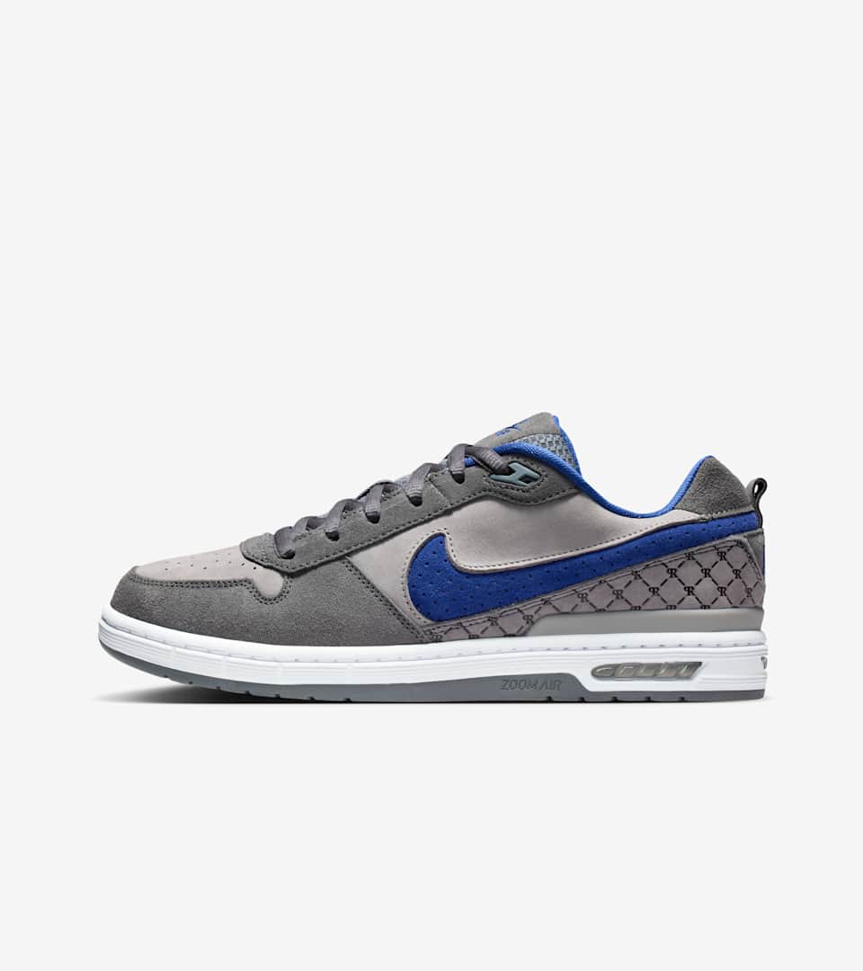Paul Rodriguez Zoom Air Low “Flint Grey and Medium Grey”