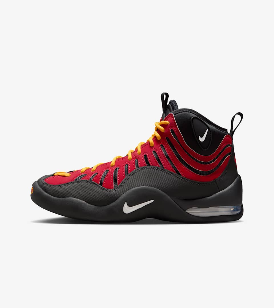 Air Bakin High SP “Black and Varsity Red”