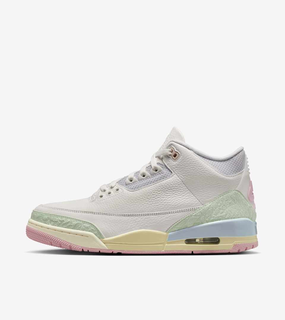 Air Jordan 3 “Sail and Jade Aura”