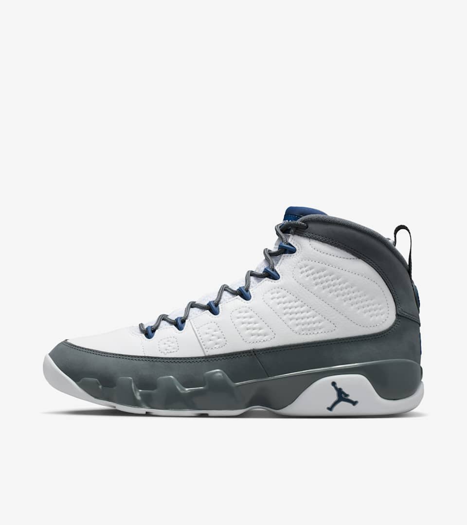 Air Jordan 9 “Flint Grey and French Blue”