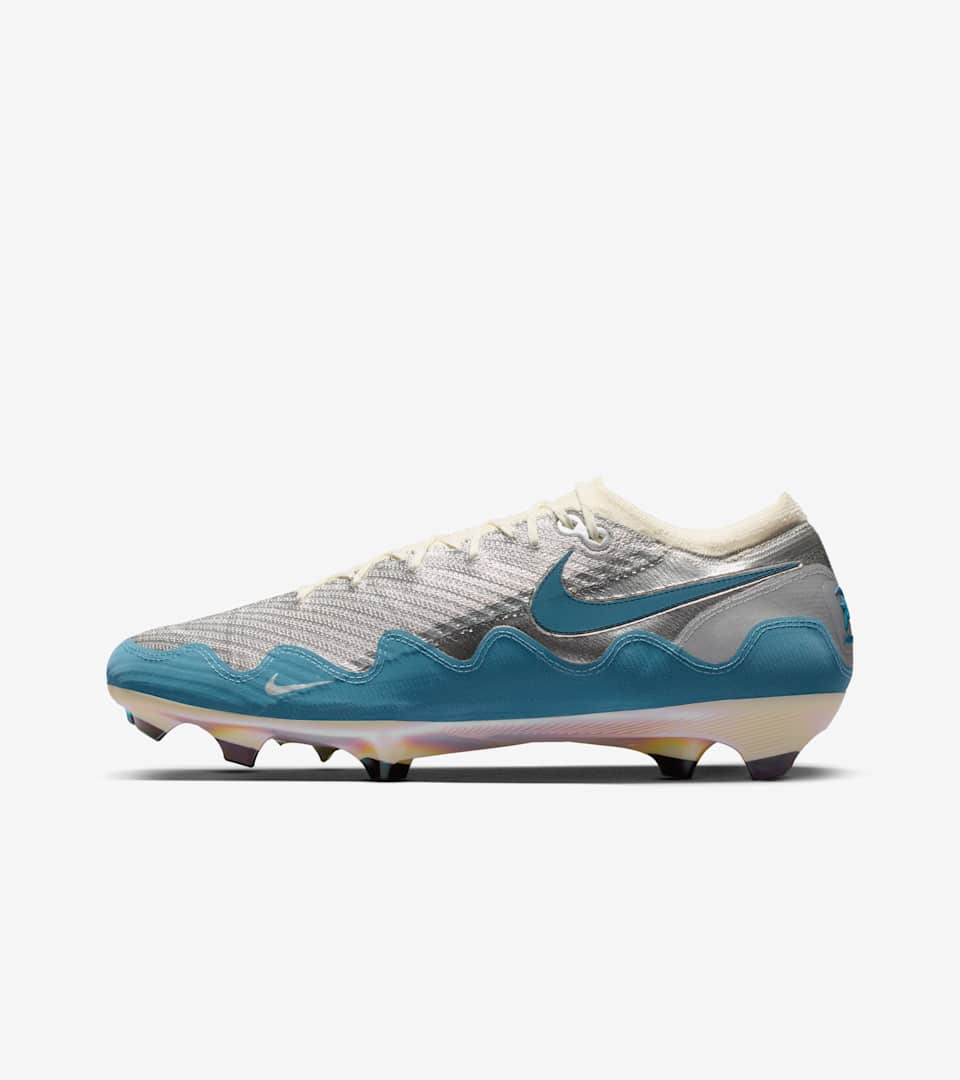 Mercurial Zoom Vapor 16 Elite FG SE x Patta “Noise Aqua and Metallic Silver”