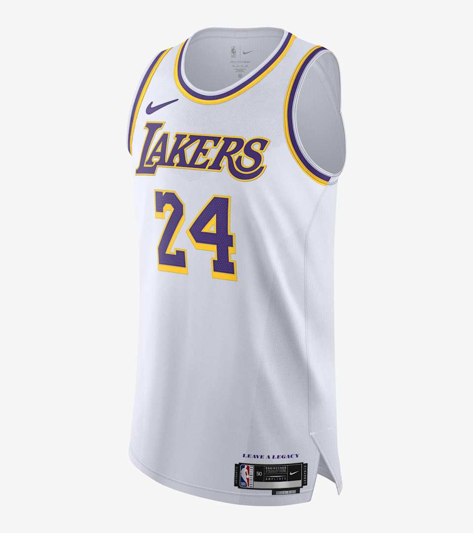 Los Angeles Lakers “Men's Nike Dri-FIT ADV Authentic Jersey”