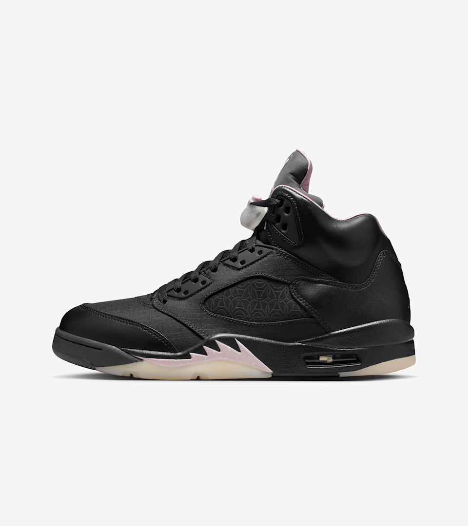 Air Jordan 5 x Paris Saint-Germain “Off Noir and Anthracite”