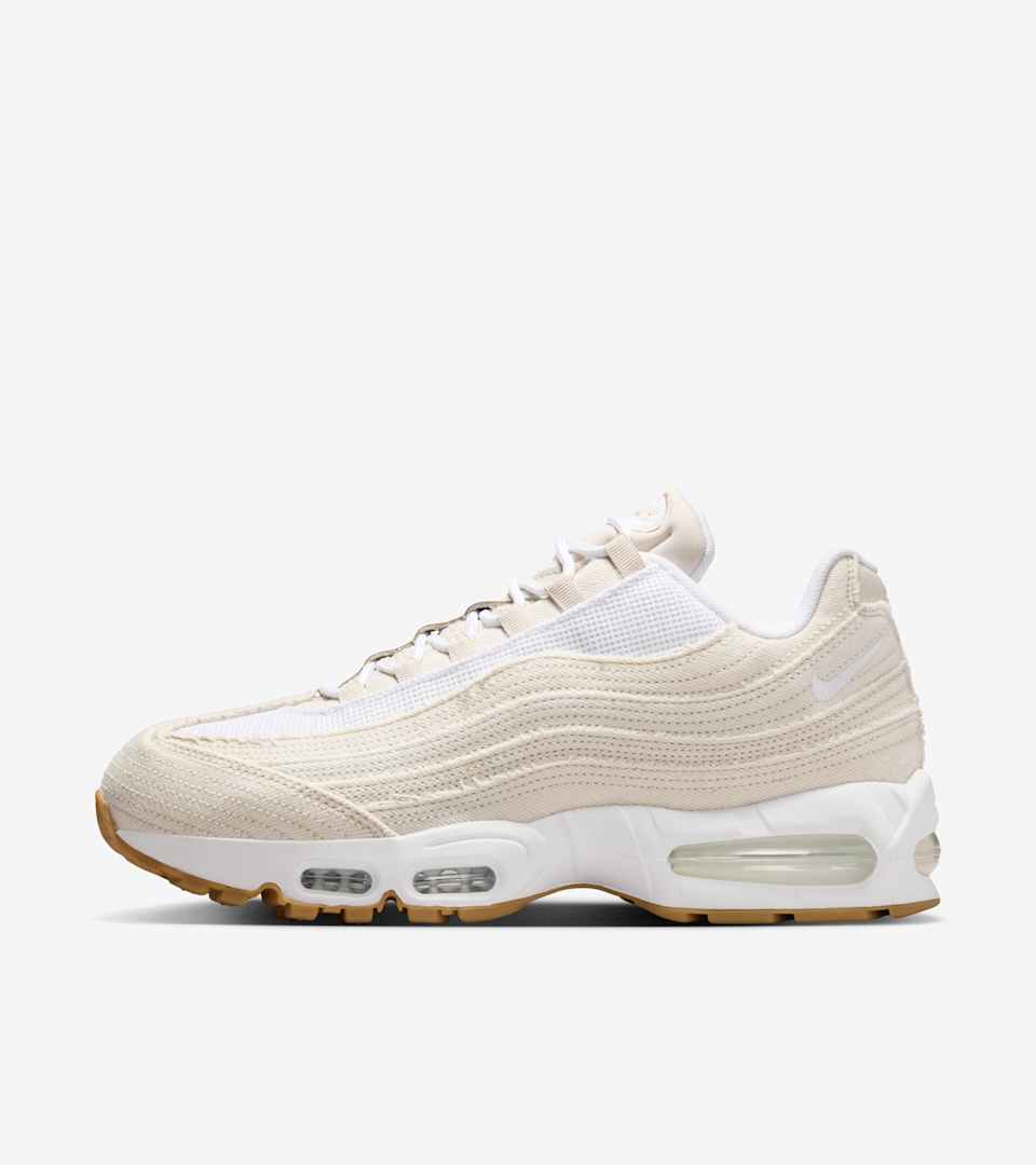 Air Max 95 x Levi's® “White and Ecru”