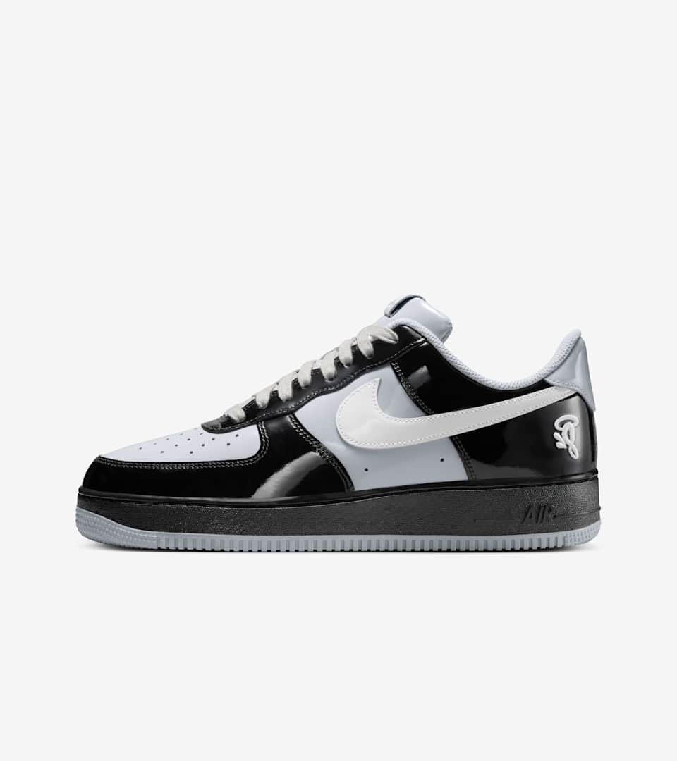 Air Force 1 '07 x Syna “Black and Light Smoke Grey”
