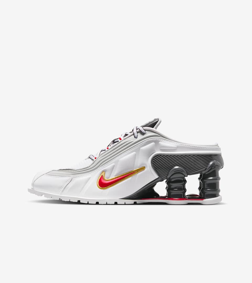 Women's Shox MR4 “White and Varsity Red”