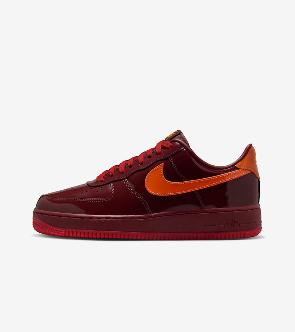 Air Force 1 Low “Dark Team Red and Safety Orange”