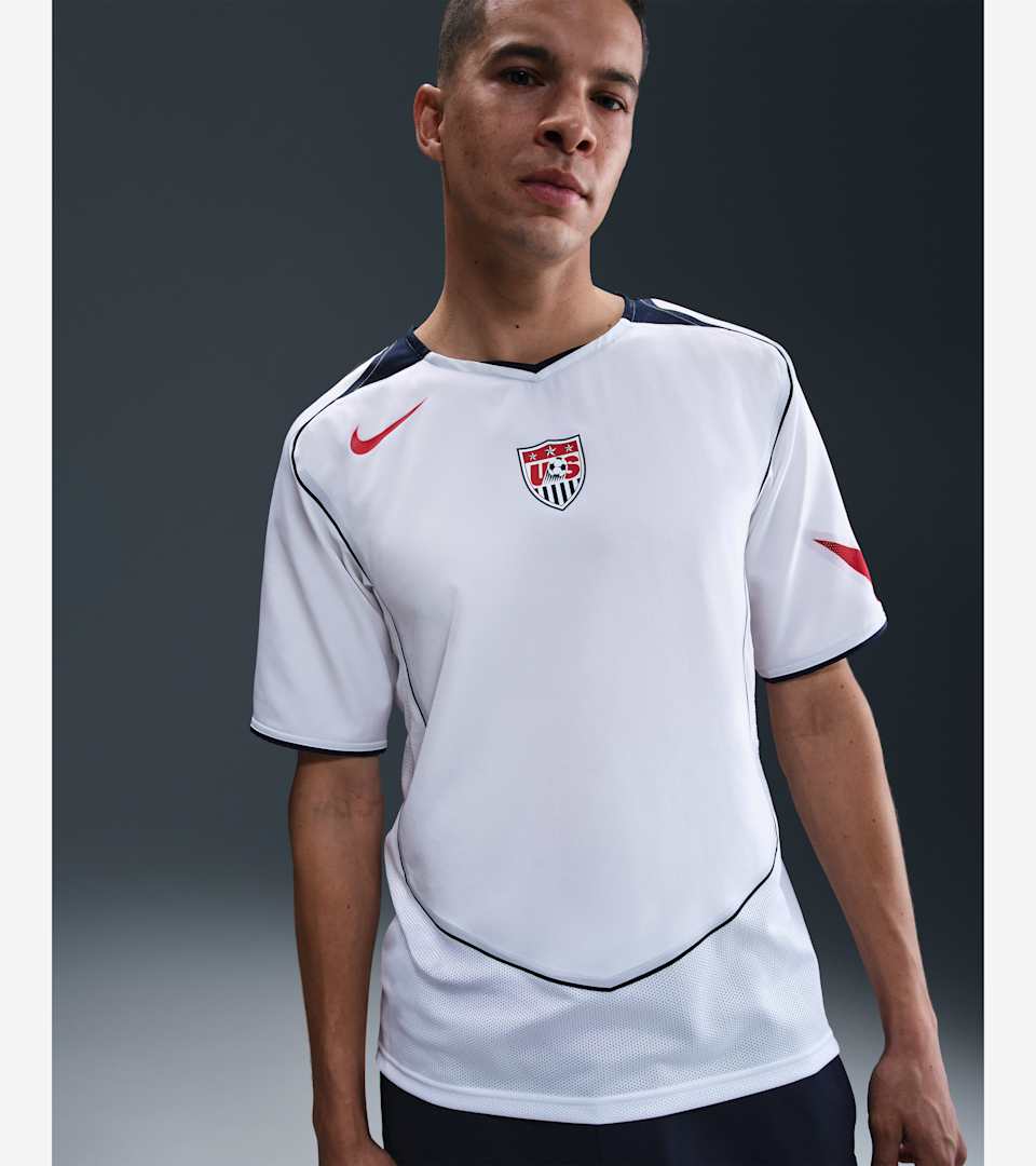 USMNT 2004 Total 90 Reissue Nike Replika-Fußballtrikot (Herren) Image
