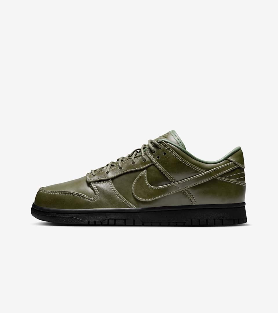 Dunk Low “Army Olive and Black”