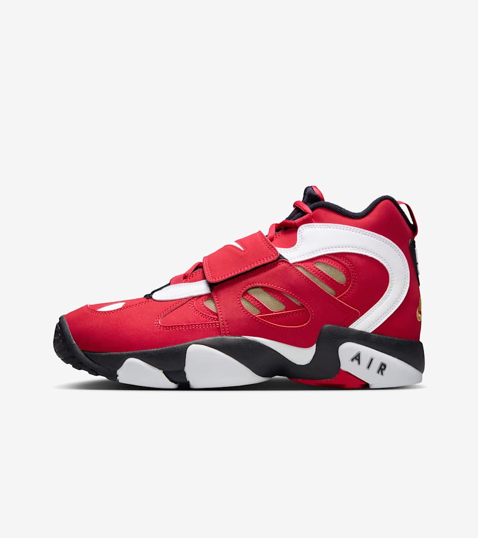Air Diamond Turf II “Prime Red and Black”