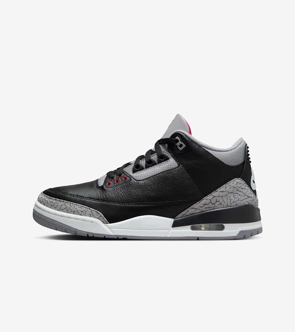 Air Jordan 3 Retro "Black Cement" Schuh (Herren) Image