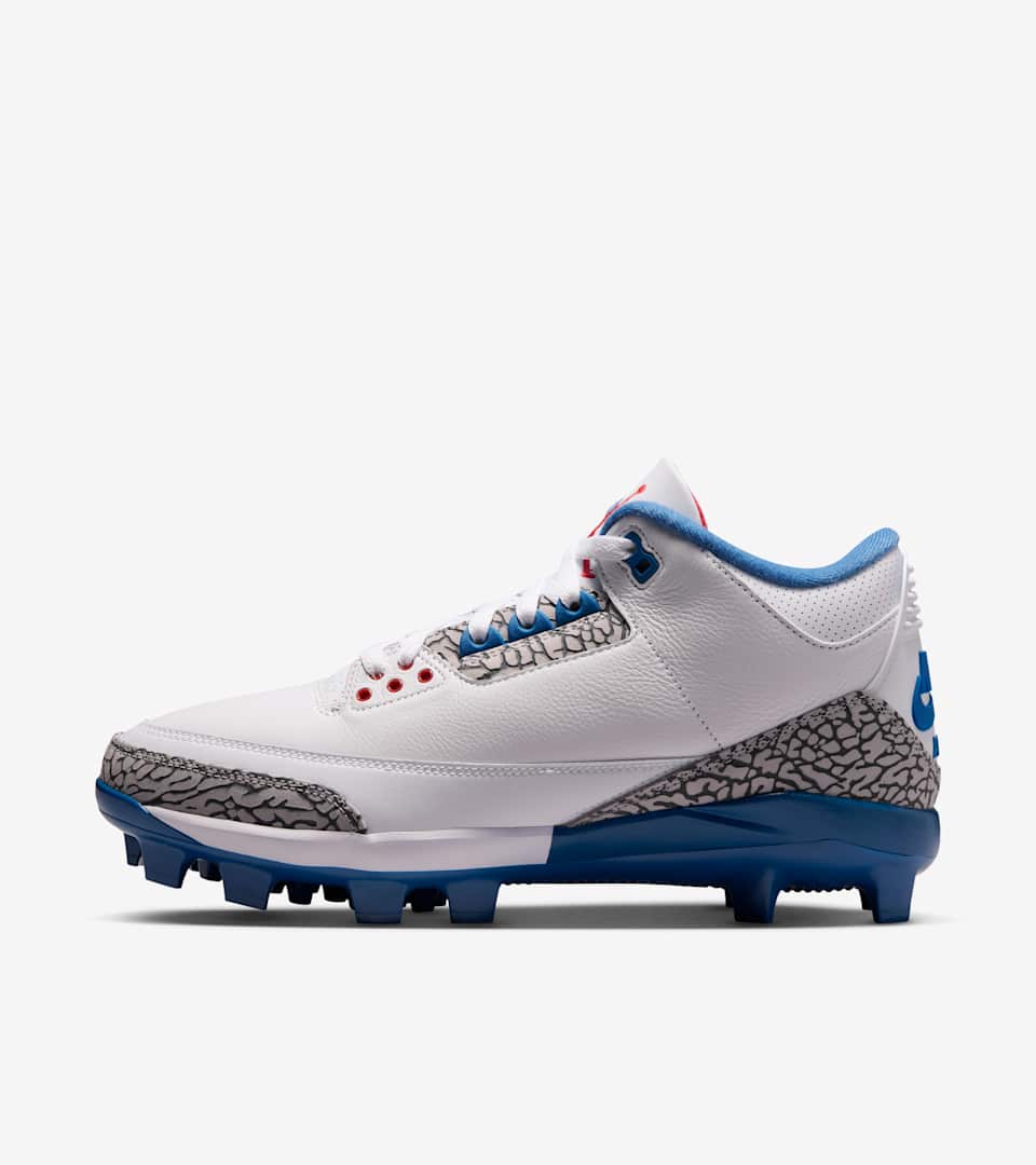 Jordan 3 MCS “True Blue”