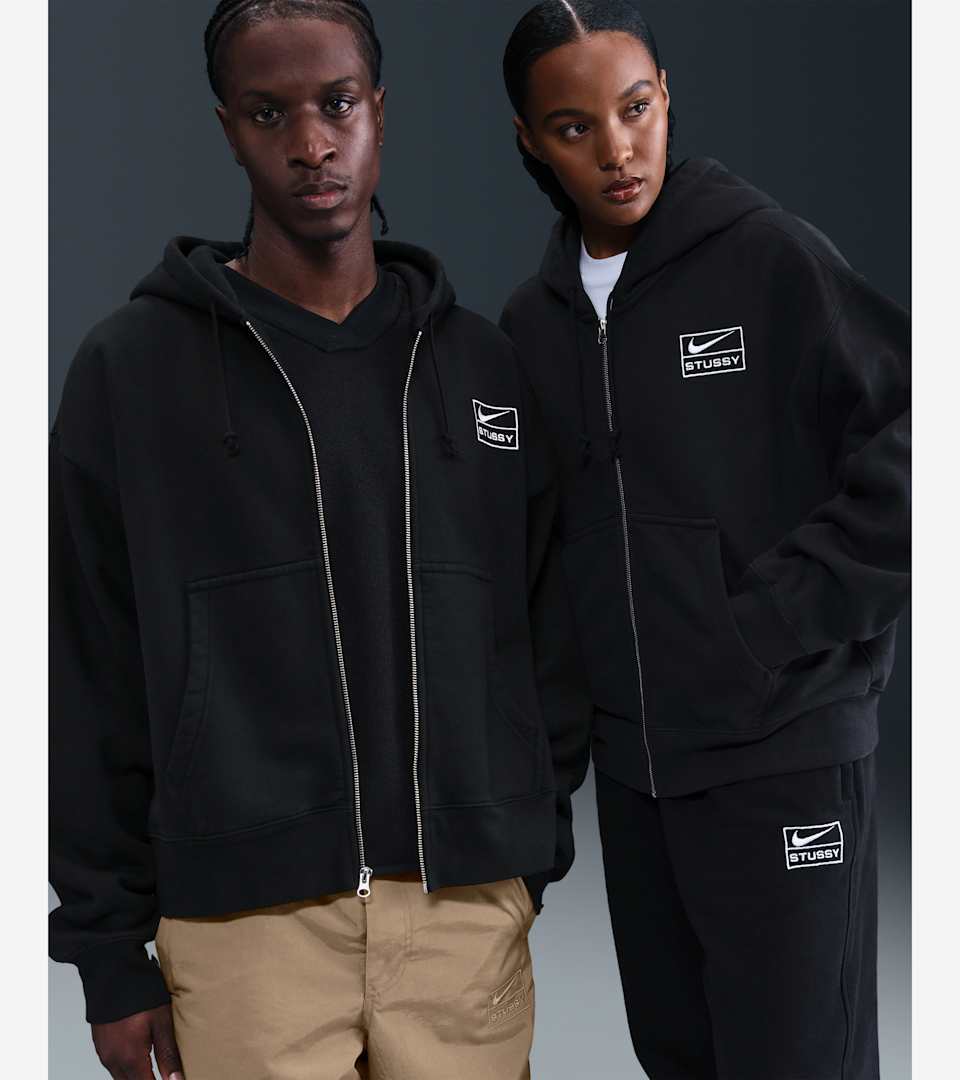 Nike x Stüssy “Apparel Collection”