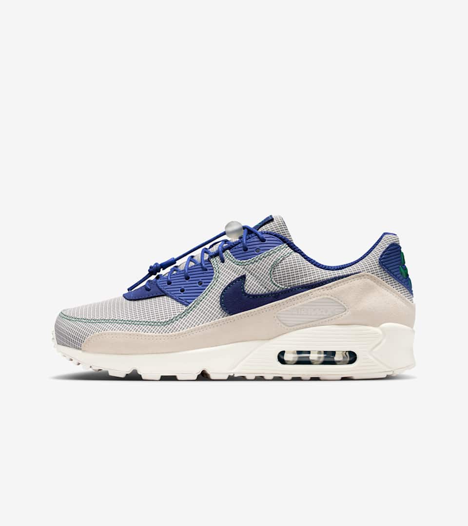 Air Max 90 “Coconut Milk and Deep Royal Blue”