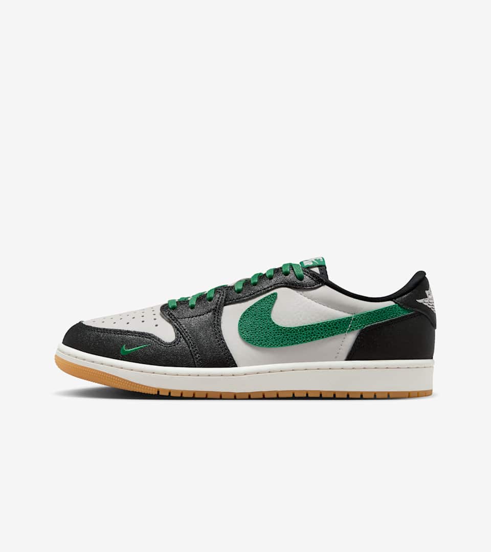 Air Jordan 1 Low OG “Phantom and Pine Green”