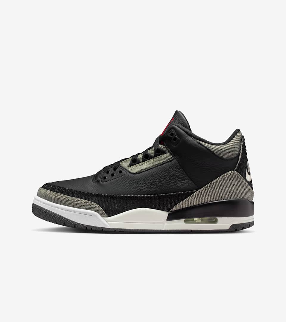 Air Jordan 3 x Levi's® “Black and White”